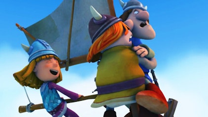 Wickie und die starken Männer Wasser auf die Mühlen