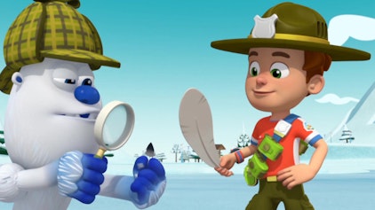 Ranger Rob Federvieh im Tier-Spaß-Park