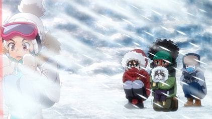 Bakugan: Battle Planet Stürmisches Wetter