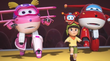 Super Wings Der Kuchen-König im Videospiel