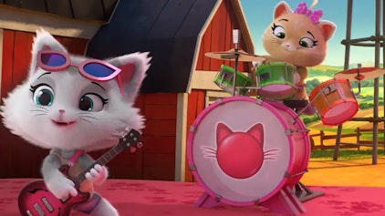 44 Cats Der Tanzwettbewerb