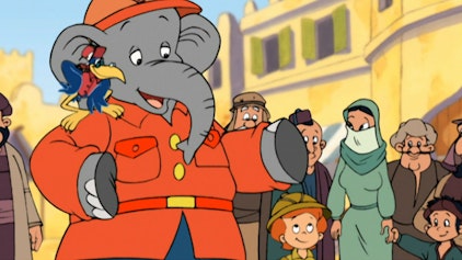 Benjamin Blümchen - Das Geheimnis der Tempelkatze