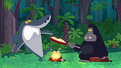 Zig & Sharko - Meerjungfrauen frisst man nicht! Ach du dickes Ei!