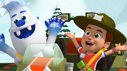 Ranger Rob Der verlorene Yeti-Schatz vom Tier-Spaß-Park