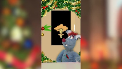 Woozle Shorts Woozeliger Adventskalender mit Explosionen