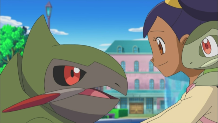 Pokémon Schwarz & Weiß: Abenteuer in Einal Lysander gegen Lilia!