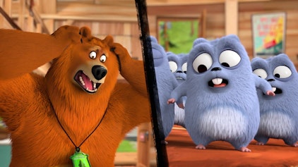 Grizzy & die Lemminge Die Wahrsagerkugel