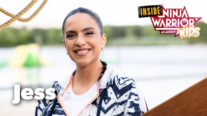 Inside Ninja Academy Portrait Jess