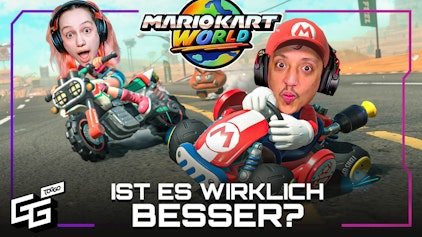 First Try Wir haben das neue Mario Kart World getestet! | First Try