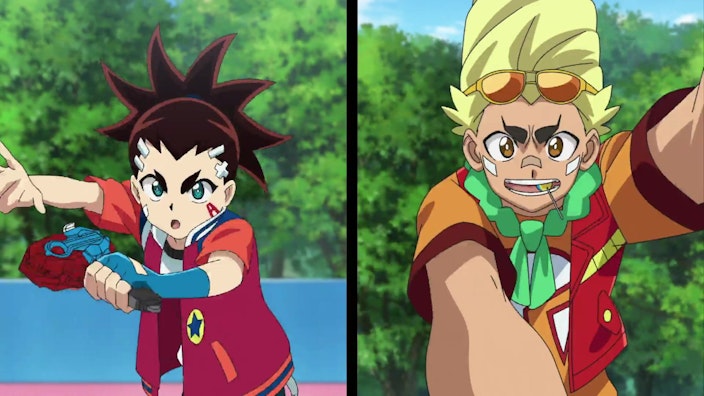 BEYBLADE BURST QUADSTRIKE Wilder Sprint! Battle Marathon!