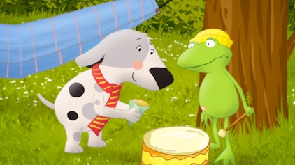 Gustavs Welt Alles, womit man Musik machen kann