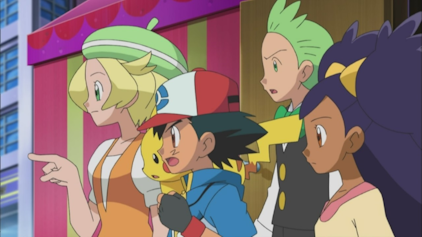 Pokémon: Schwarz & Weiß Angeln will gelernt sein...!