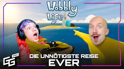 First Try Was kann man in diesem Game bitte nicht? | Wobbly Life