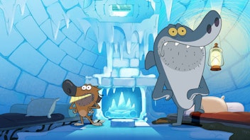 Zig & Sharko - Meerjungfrauen frisst man nicht! Kühlraum-Duell