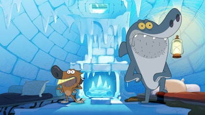 Zig & Sharko - Meerjungfrauen frisst man nicht! Kühlraum-Duell