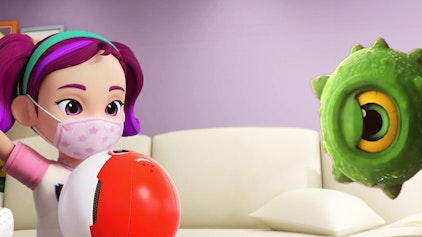 Super Wings Die Gesundheitspolizei