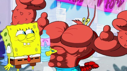SpongeBob Schwammkopf Fitness-Freaks