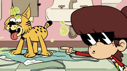 Willkommen bei den Louds Die Flur-Aufsicht