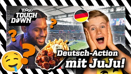 TOGGO Touchdown Currywurst-Pommes mit Juju und Mads