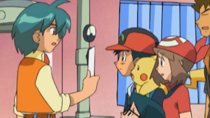 Pokémon: Battle Frontier Es ist nicht alles Gold, was glänzt!