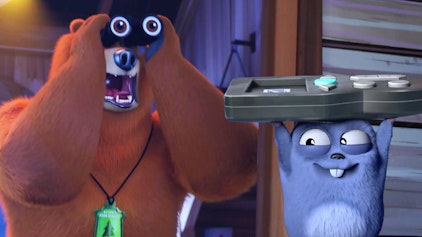 Grizzy & die Lemminge Sonnenbank-Disko