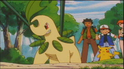 Pokémon: Master Quest Kristallklare Sache