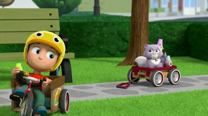 PAW Patrol - Helfer auf vier Pfoten Die Mini Patrol
