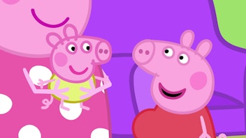 Peppa Pig - Kurze Clips Der Babybauch