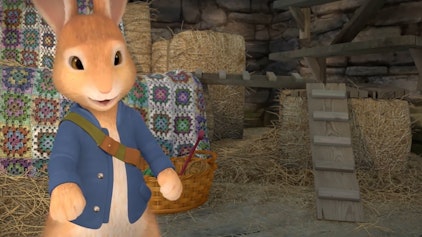 Peter Hase Die Geschichte vom Küken-Aufpassen