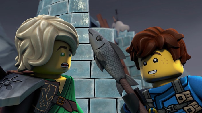 Ninjago - Verbotenes Spinjitzu Ein geheimnisvoller Freund