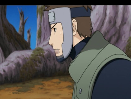 Naruto Shippuden Ein besonderer Teil des Waldes
