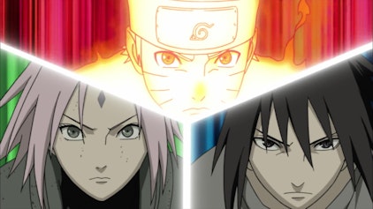 Naruto Shippuden Die neue Dreier-Blockade
