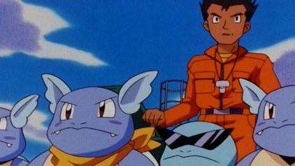 Pokémon: Orange Liga Wasser marsch!