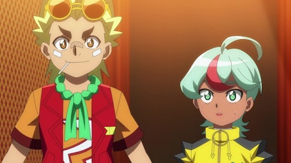 BEYBLADE BURST QUADSTRIKE Theater des Düsteren Prinzen! Ungeheuerliche Missionen!