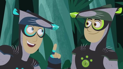 Go Wild! - Mission Wildnis Das Opossum in meiner Tasche