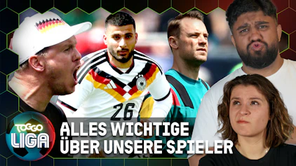 TOGGO Liga Alles, was ihr über die deutsche Nationalmannschaft wissen müsst