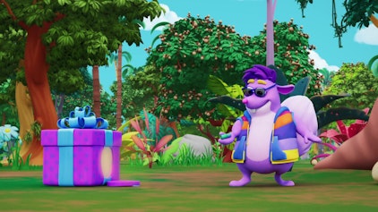 Dora Das rätselhafte Geschenk