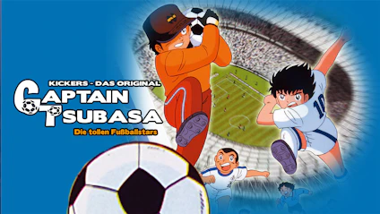 Captain Tsubasa - Die tollen Fußballstars