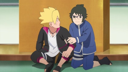 Boruto: Naruto Next Generations Der Sohn des Hokage!!