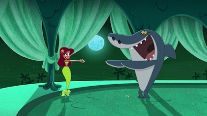 Zig & Sharko - Meerjungfrauen frisst man nicht! Die Perlenkette