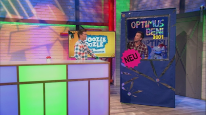 Woozle Goozle und die Weltentdecker Roboter Teil 2