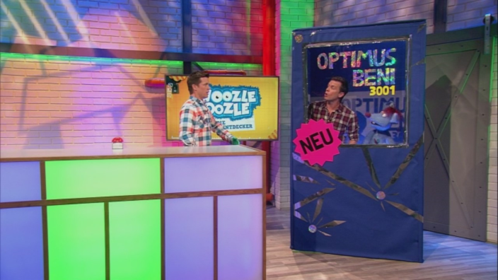 Woozle Goozle und die Weltentdecker Roboter Teil 2