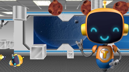 Super Toy Club Wirbel im Weltraum