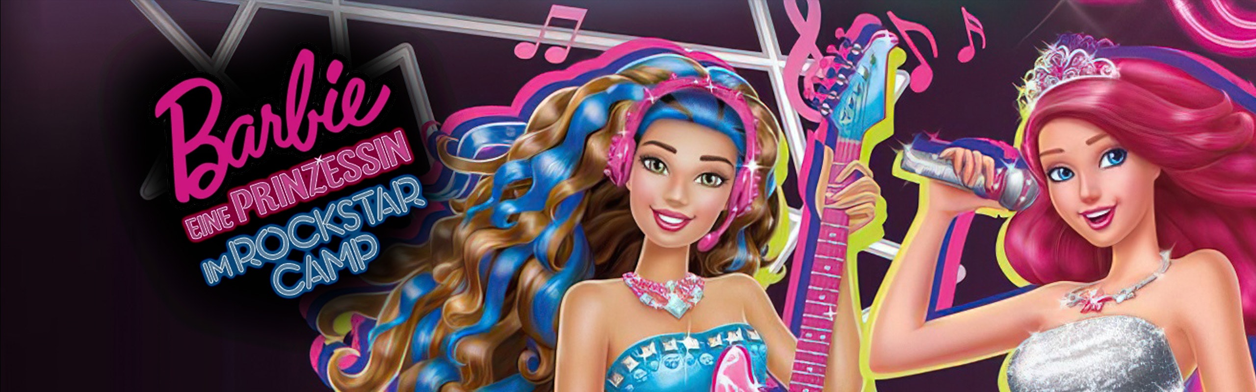 Barbie - Eine Prinzessin im Rockstar Camp