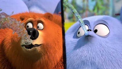 Grizzy & die Lemminge - Kurze Clips Der ersehnte Regen