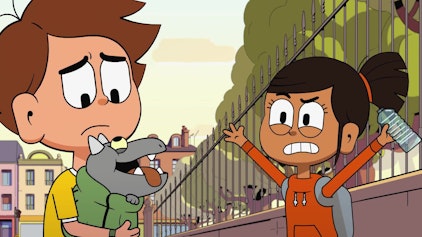 Voll zu spät! Der Drache