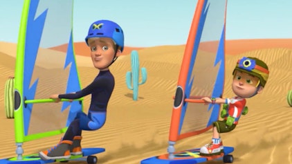 Ranger Rob Der Ranger und der Falkenflüsterer