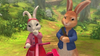 Peter Hase Die Geschichte vom Erschrecken