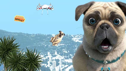 Mighty Mops Mops-Schleuder