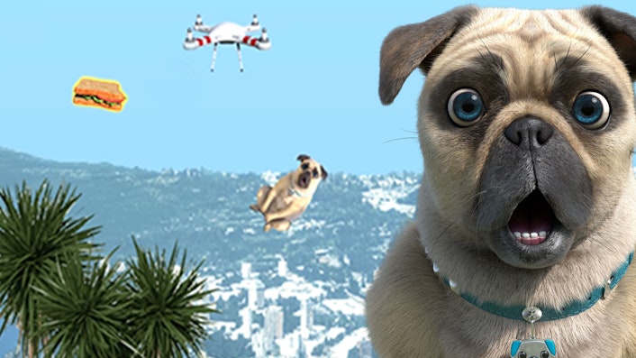 Mighty Mops Mops-Schleuder